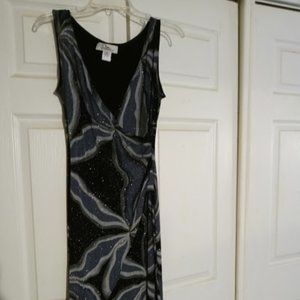 Putra Sequence Wrap Style Dress